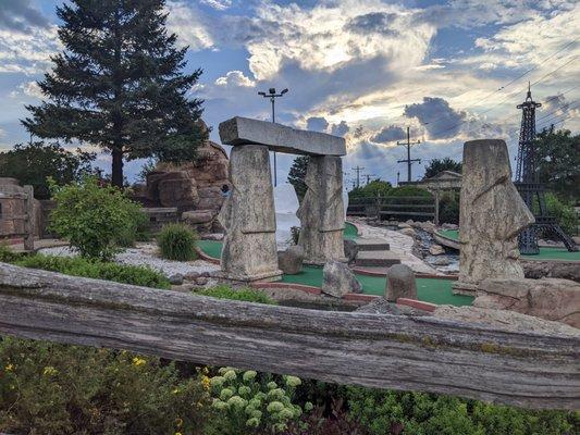 Sports Park Driving Range & Adventure Golf