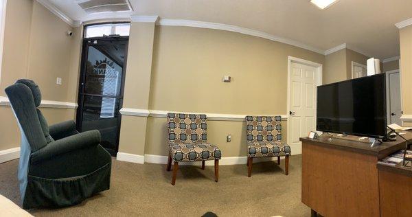 Inside of business
