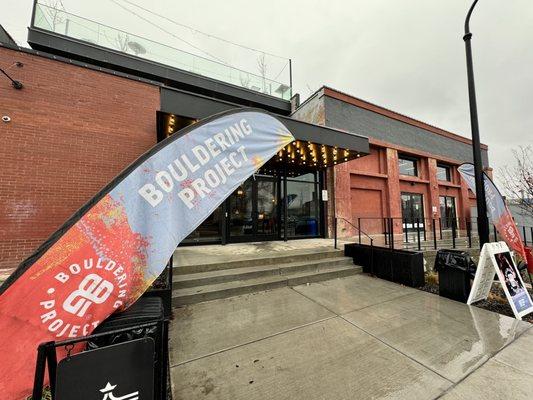 Bouldering Project - The Granary