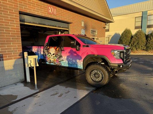 Cascade Car Wash Touchless Automatic - Kettering