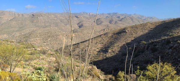Agua Caliente Hill