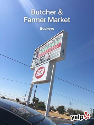 Butcher & Farmer Market