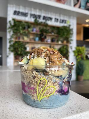 Unlimited topping bowl