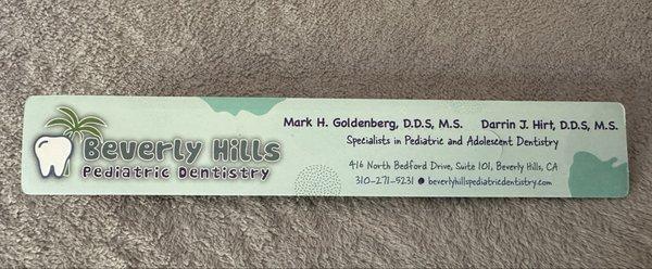 Beverly Hills Pediatric Dentistry