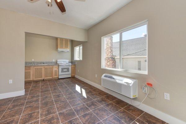 Multi residentaial: 100 year old 20 unit apartment complex.