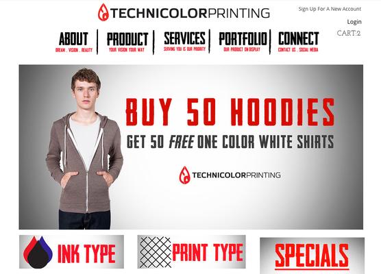 Technicolor Printing