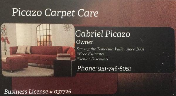 Picazo Carpet Care