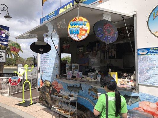 Laughing Crab Catering