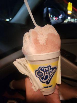 Watermelon SnowBiz with Cream