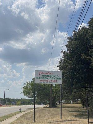Chambers Nursery Garden Center
