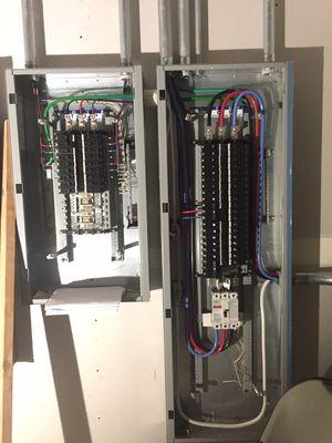 Finished Commercial Electrical Panels