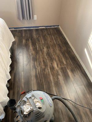 Milton's Floor Instalation