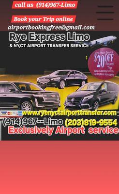 Rye Taxi Metro Cab & Express Airport Service