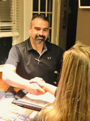 Another satisfied customer