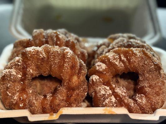Churro donuts