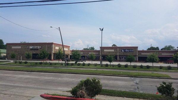 This is where I was read my Miranda Rights