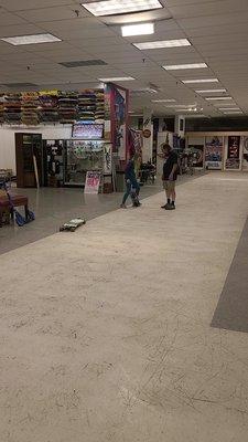 Earth Surf Skateboard Park