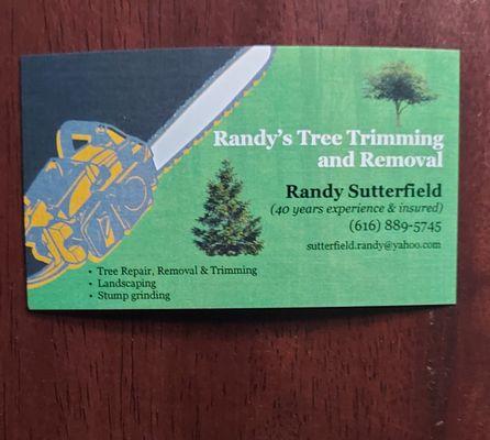 Randys Tree Trimming