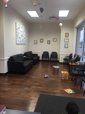 The waiting room