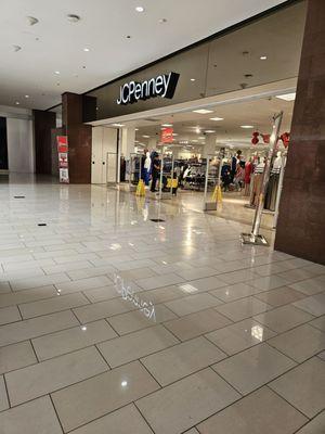 The front of the store