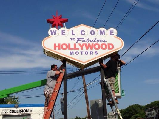 Hollywood motors.  Our best work of 2013.