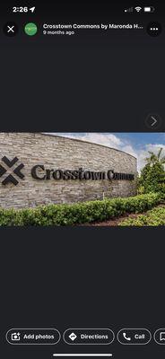 Crosstown Commons By Maronda Homes