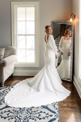 Photo opportunity inside of farmhouse