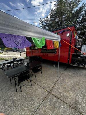 Food truck - Tacos and Mexican food