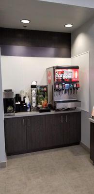 Fountain Drink Machine
