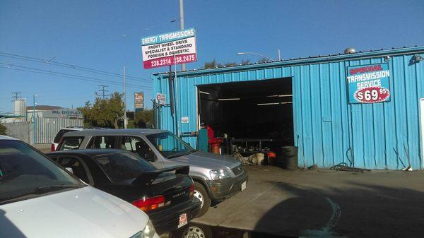 Energy Transmissions