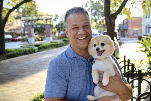 Meet Dr. Mark Roque -- father, husband, dog lover, and pediatrician. He's committed to helping children grow into happy, healthy adults.