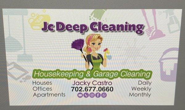 JC Deep Cleaning