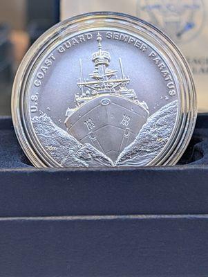 Coast Guard Silver v