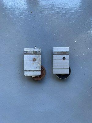 Rollers - Before & After