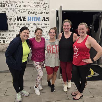 Some of my favorite people and members!