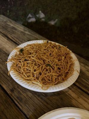 Street style noodles