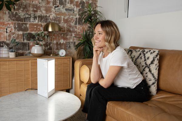 The Sunlight Jr is a portable light for all light therapy needs.