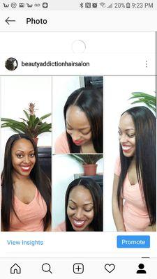 Beauty Addiction Hair Salon