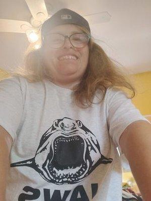 Me Wearing the shirt