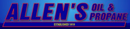 Allen's Oil & Propane logo