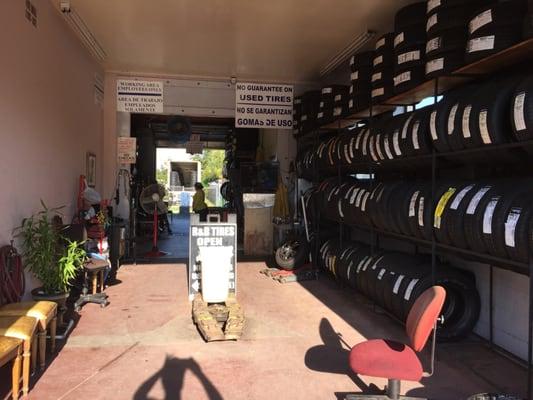 New and used tires and tire services cheapest price in town