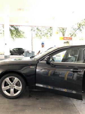 Full service car wash with inside and outside for $19.99