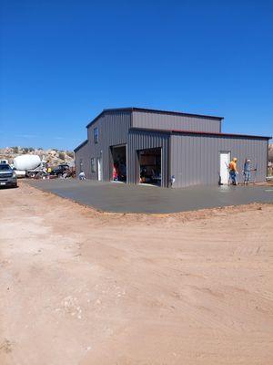 Ed's Custom Concrete Work