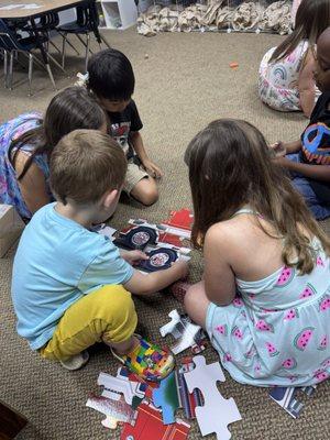 The Way PDO and Preschool
