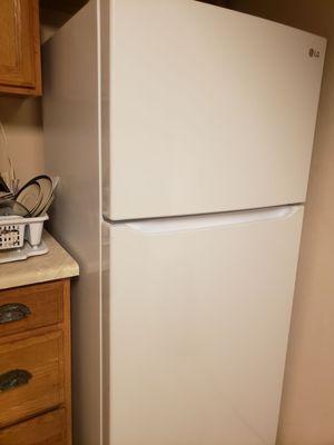 New refrigerator from the box