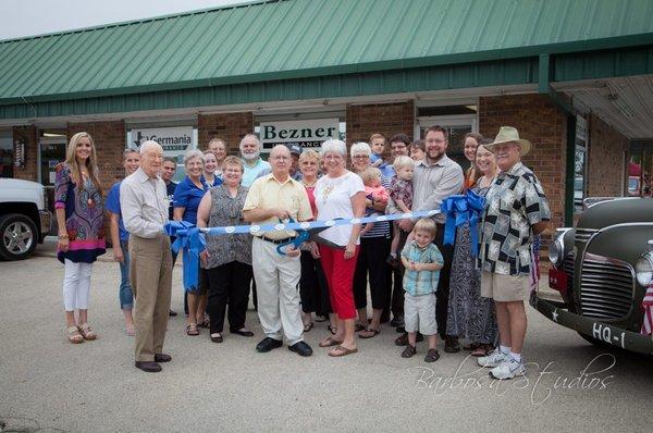 Lindsay Office Ribbon Cutting