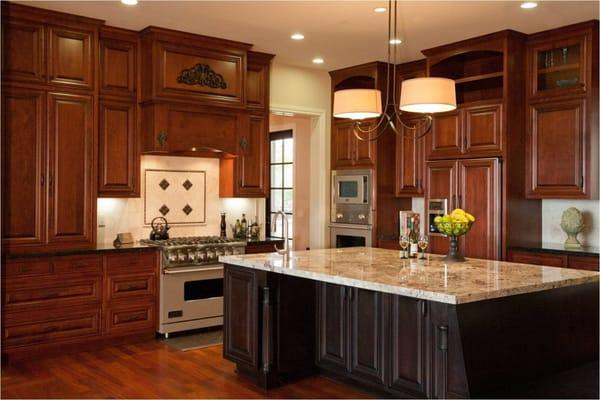 Wertz kitchen design in Santa Rosa CA.