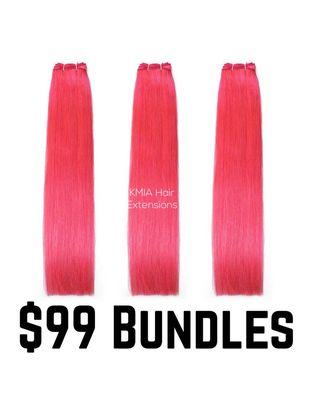 Shop Online visit our website www.kmiahairextensions.com