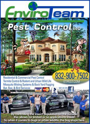 Enviroteam Pest Control