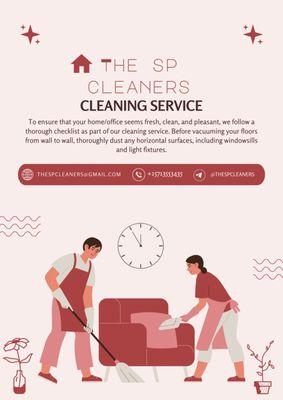 The SP Cleaners